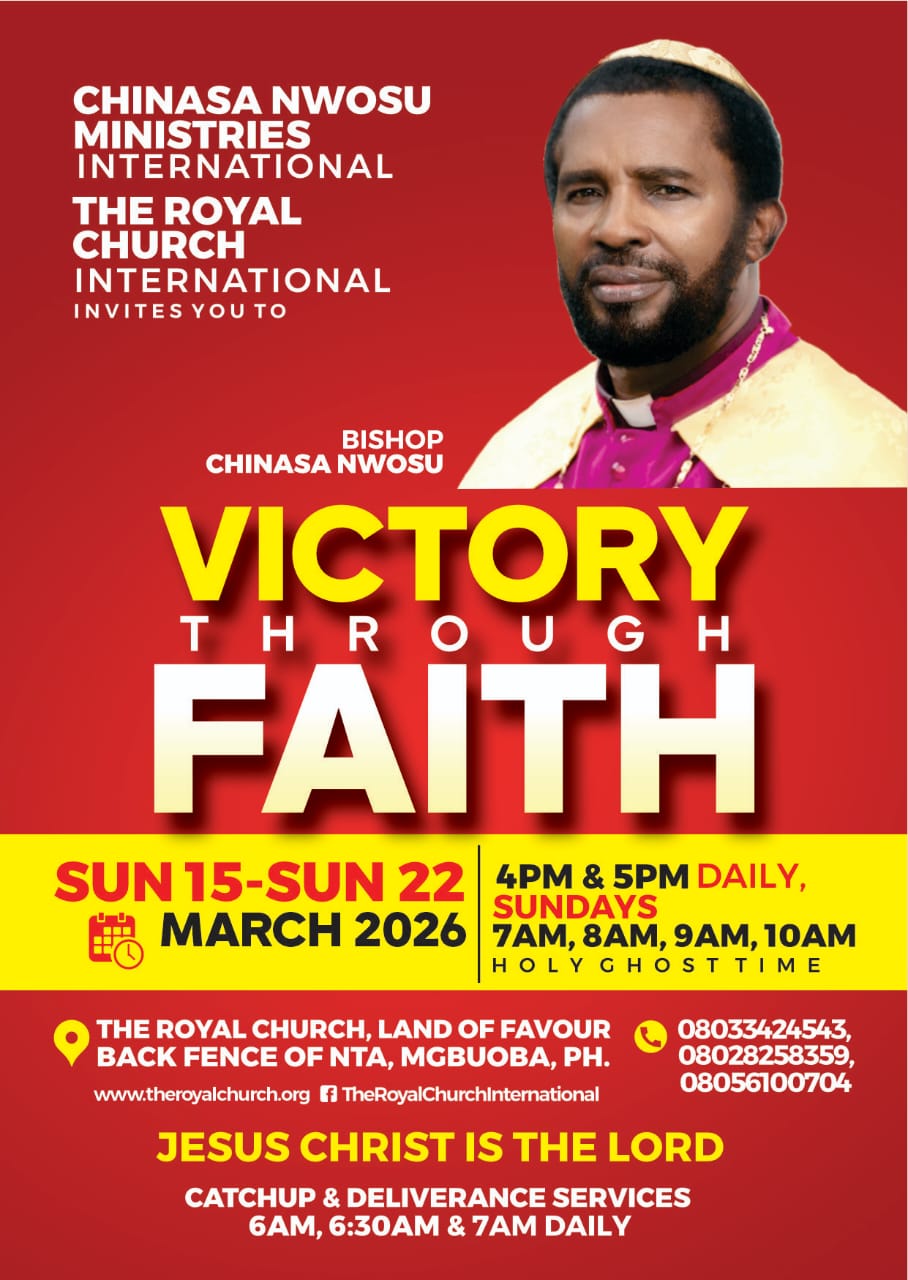 Victory through faith